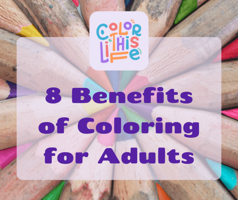 Benefits of Coloring for Adults