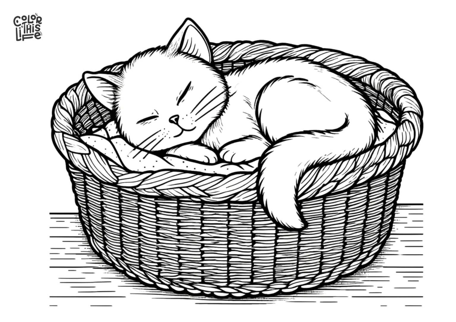 Coloring Pages for Kids (Free Printable) - Color This Life
