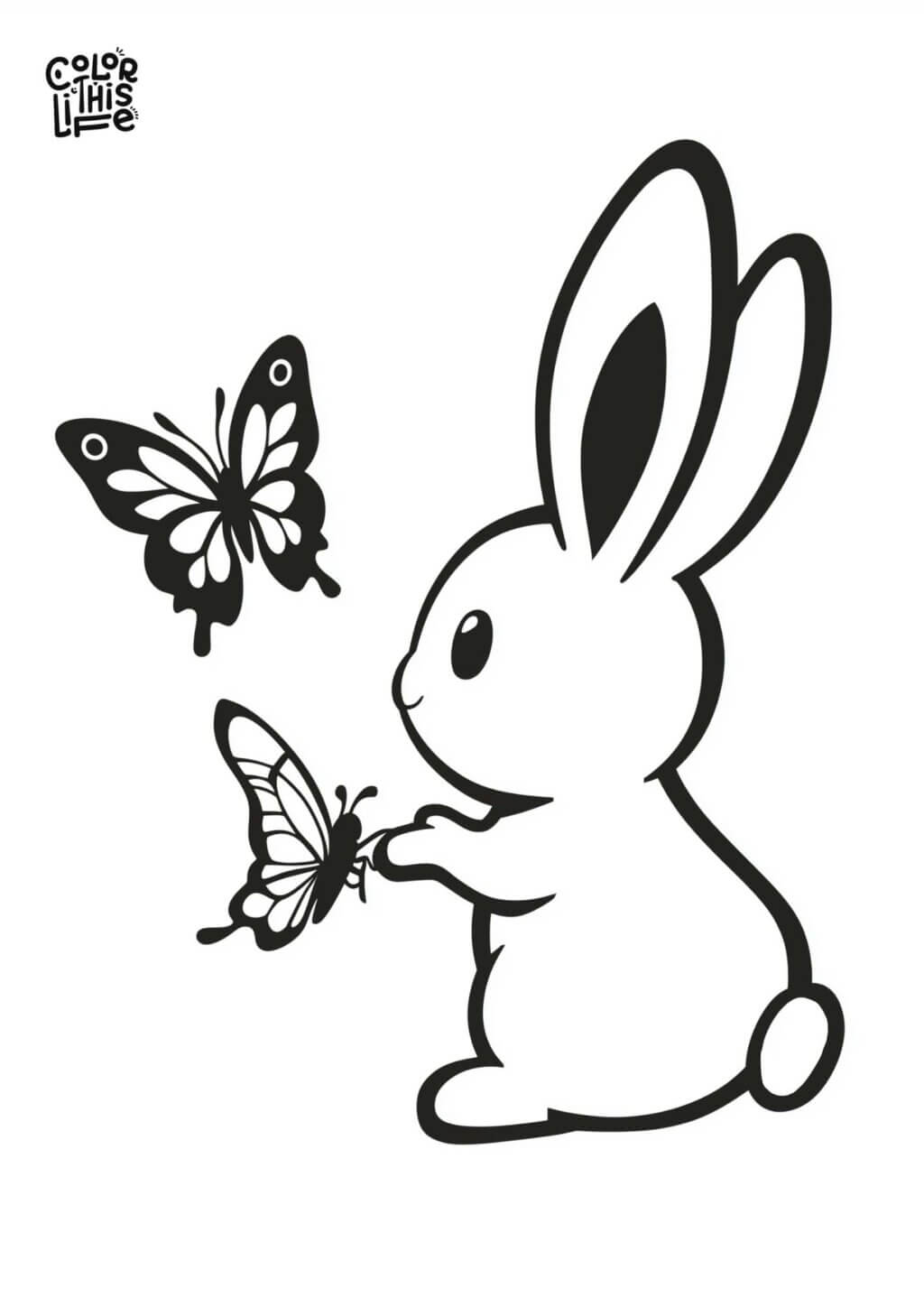 Spring Animal Coloring Pages (Free Printable)