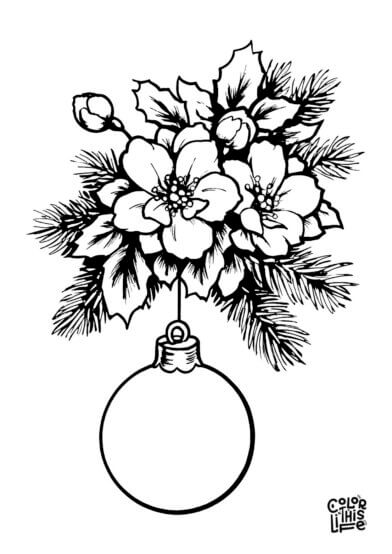 Floral ornament